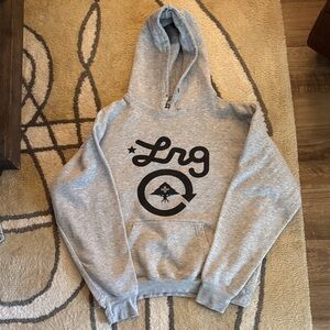 LRG Heather Gray Men's Hoodie